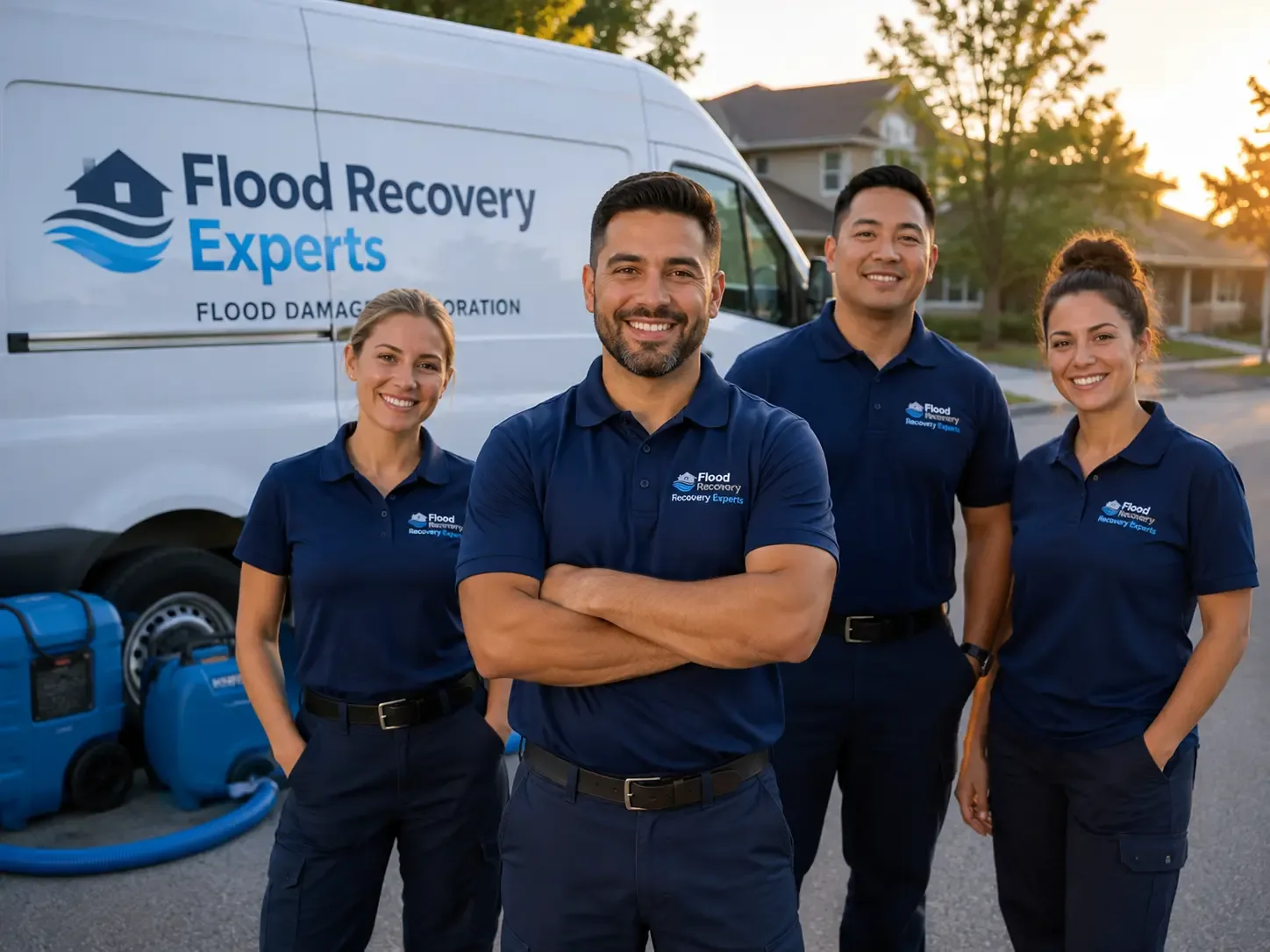 Flood Damage Cleanup company in Oaktown, IN